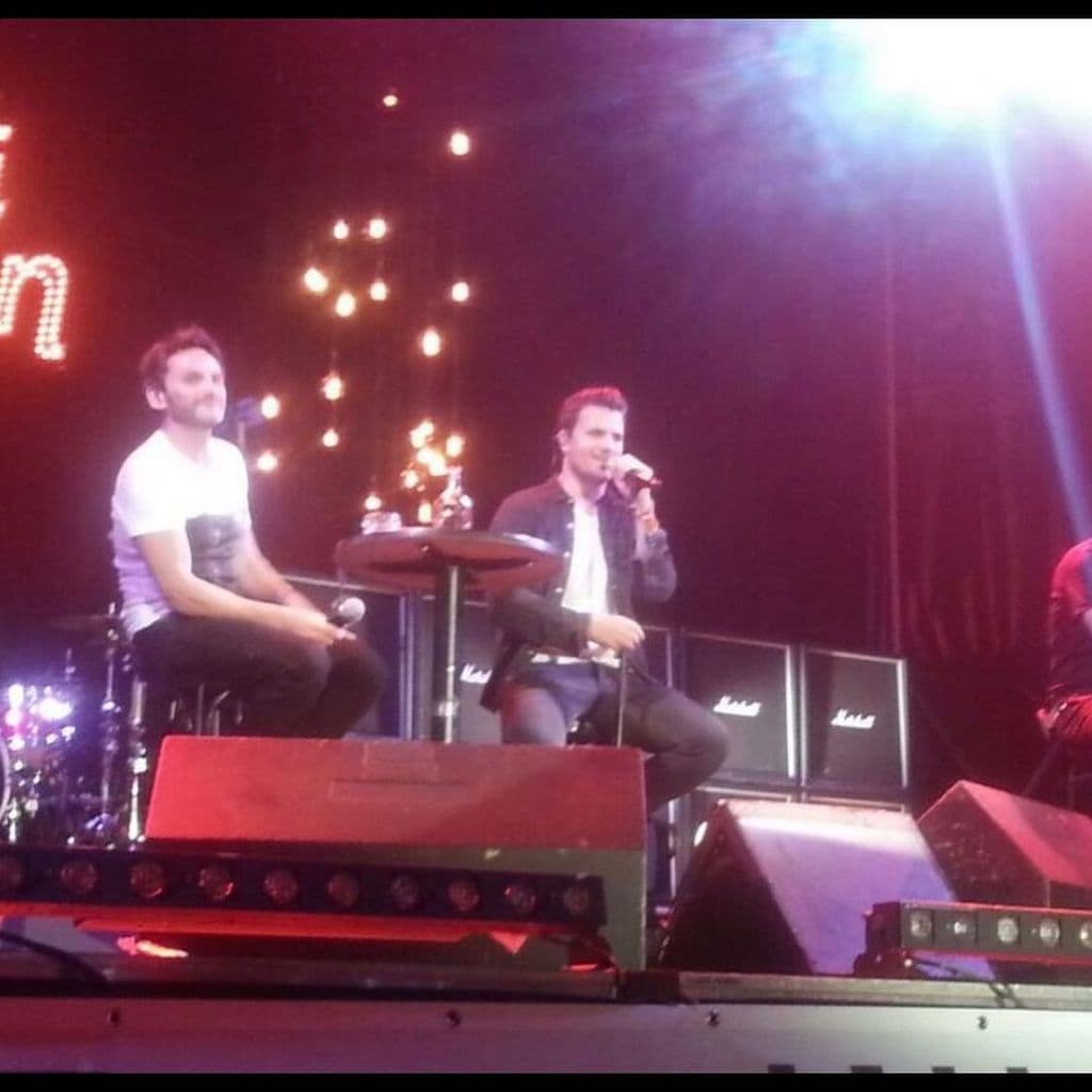 Fernando Tejero, Dani Martín
