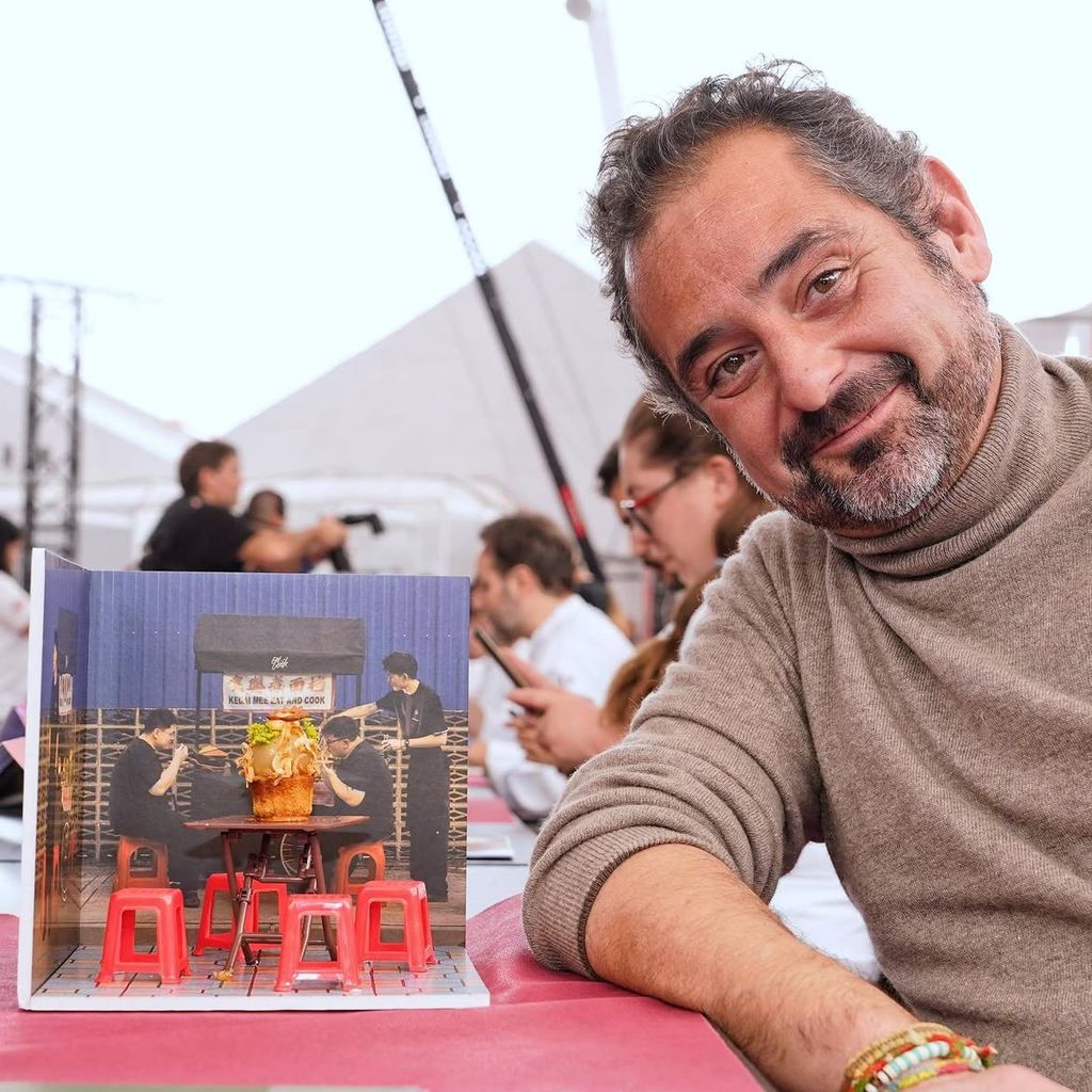 Iván Sanz Cid representaba la segunda generación al frente de Dehesa de los Canónigos, una de las bodegas más prestigiosas de la Ribera del Duero, donde ejercía como director general