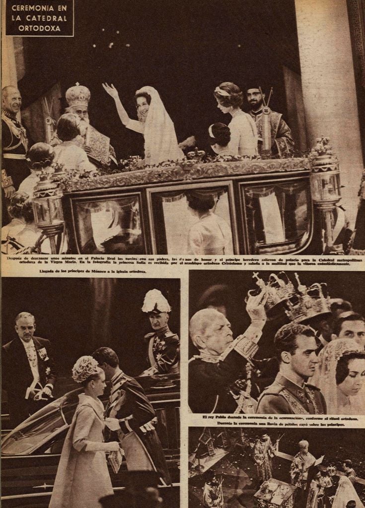 Boda reina Sofía y rey Juan Carlos HOLA