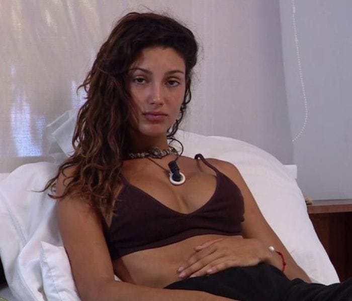 Tania Medina, evacuada de 'Supervivientes'