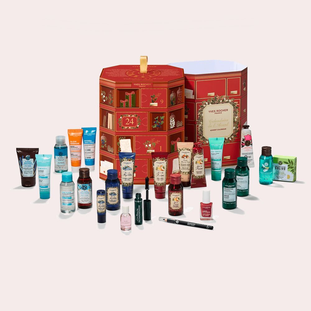 Yves Rocher calendario de Adviento
