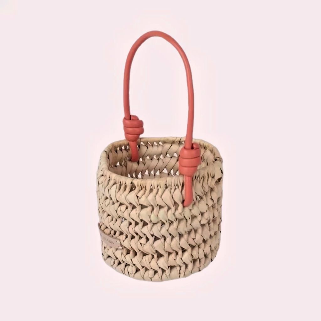 mini capazo bucket de Malababa