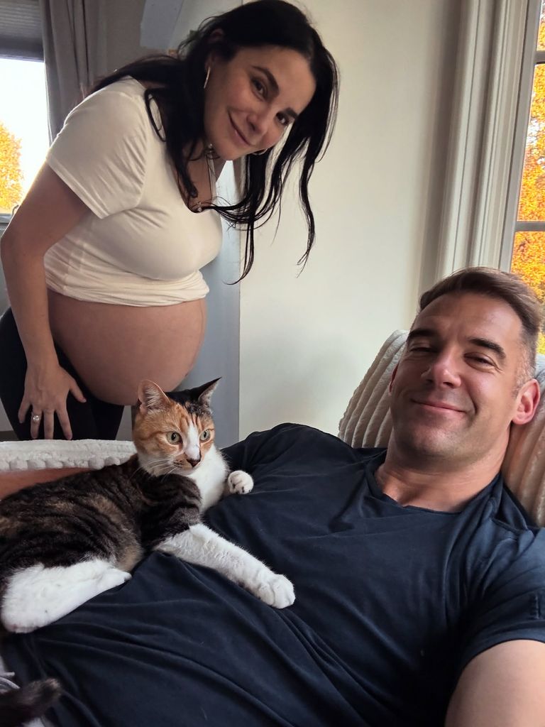 La familia crece y pronto tendrán a sus dos pequeñitas en casa