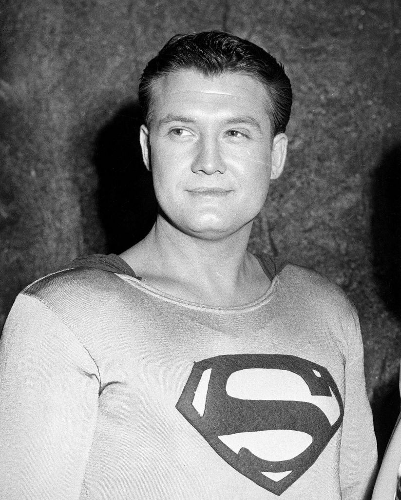 George Reeves en 'Las aventuras de Superman'