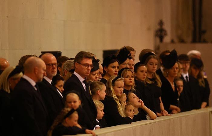 Bisnietas de la Reina Isabel