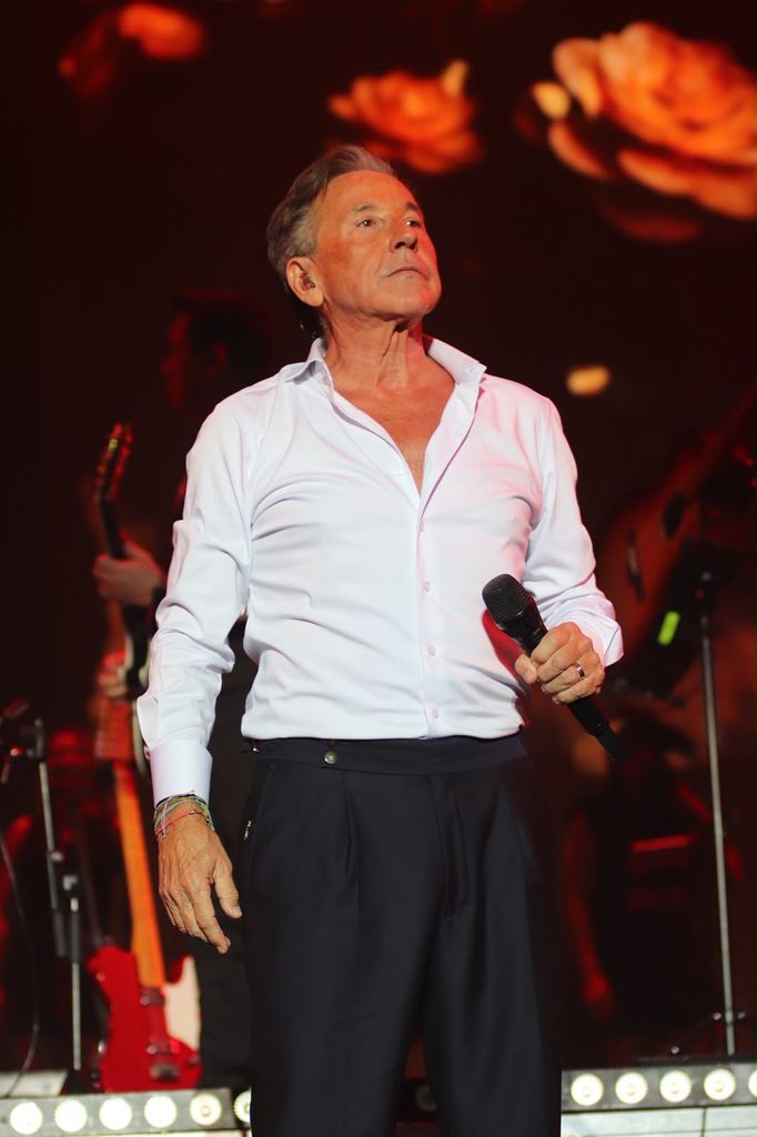 "Saldar esta cuenta pendiente significa, en el fondo, cumplir la gran ilusión de toda una vida", confiesa el artista, tras haber triunfado con su show en nuestro país