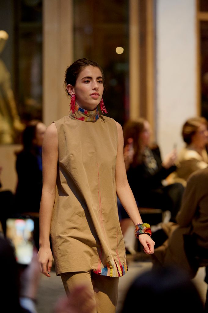 Desfile de Jantaminiau en Madrid