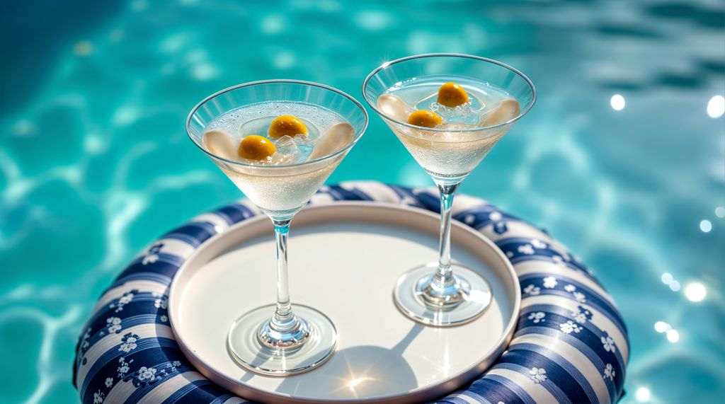 El vermú blanco bien frío, solo o mezclado con otras bebidas, es perfecto para el verano.
