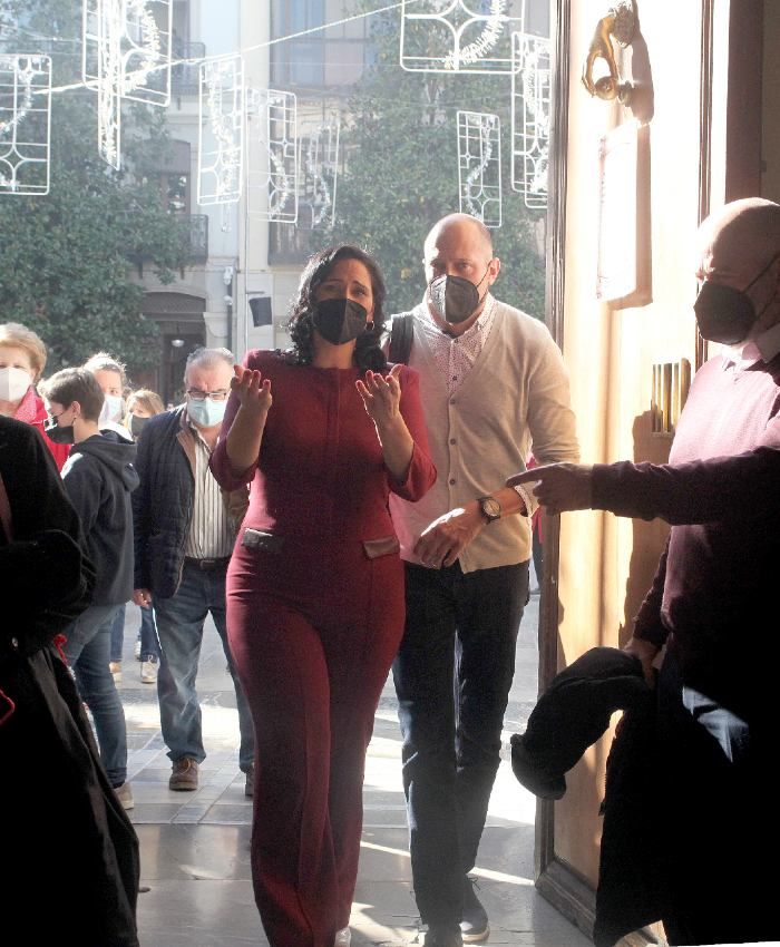 Rosa López e Iñaki García 