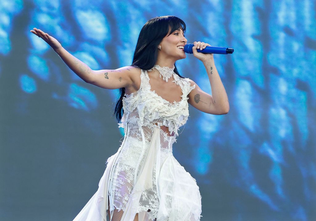 Aitana, este sábado en su gira 'Metamorfosis Season'
