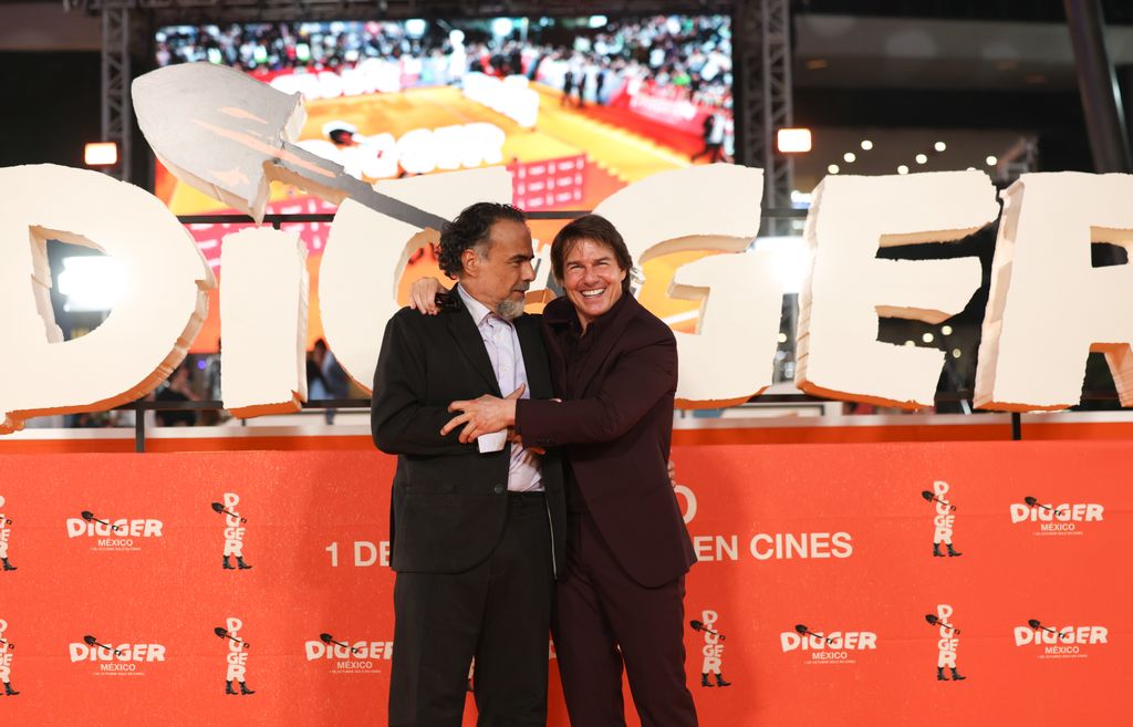Para ambos fue un sueño hecho realidad poder compartir créditos en esta película, la cual se estrenará en cines mexicanos el 1° de octubre.