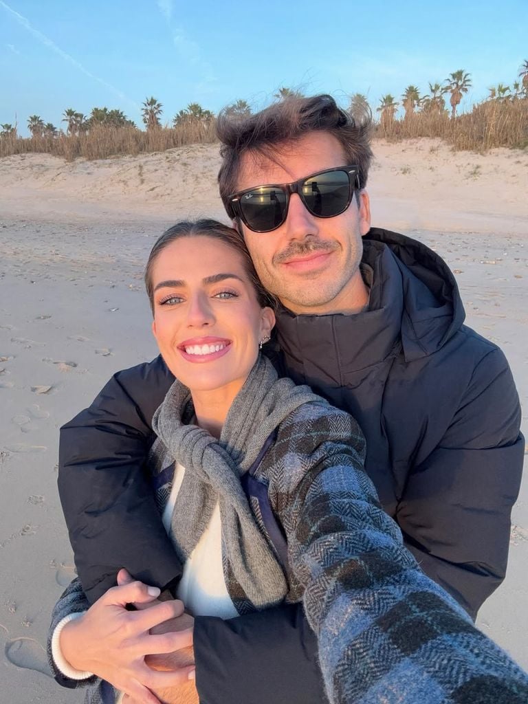 Rocío y Juan en uno de sus viajes juntos
