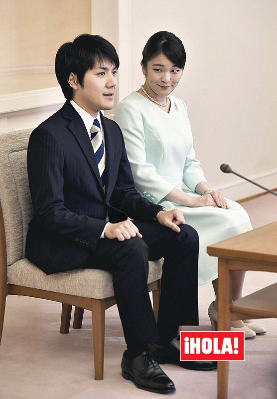 Mako de Japón y Kei Komuro