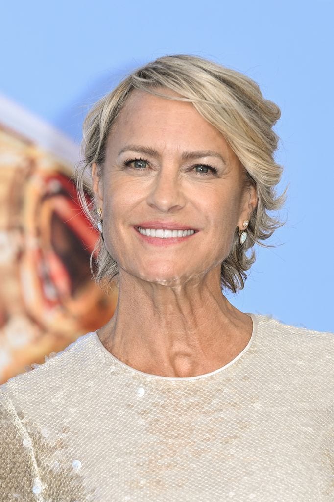 Robin Wright en el Festival de Televisión de Montecarlo en junio de 2025
