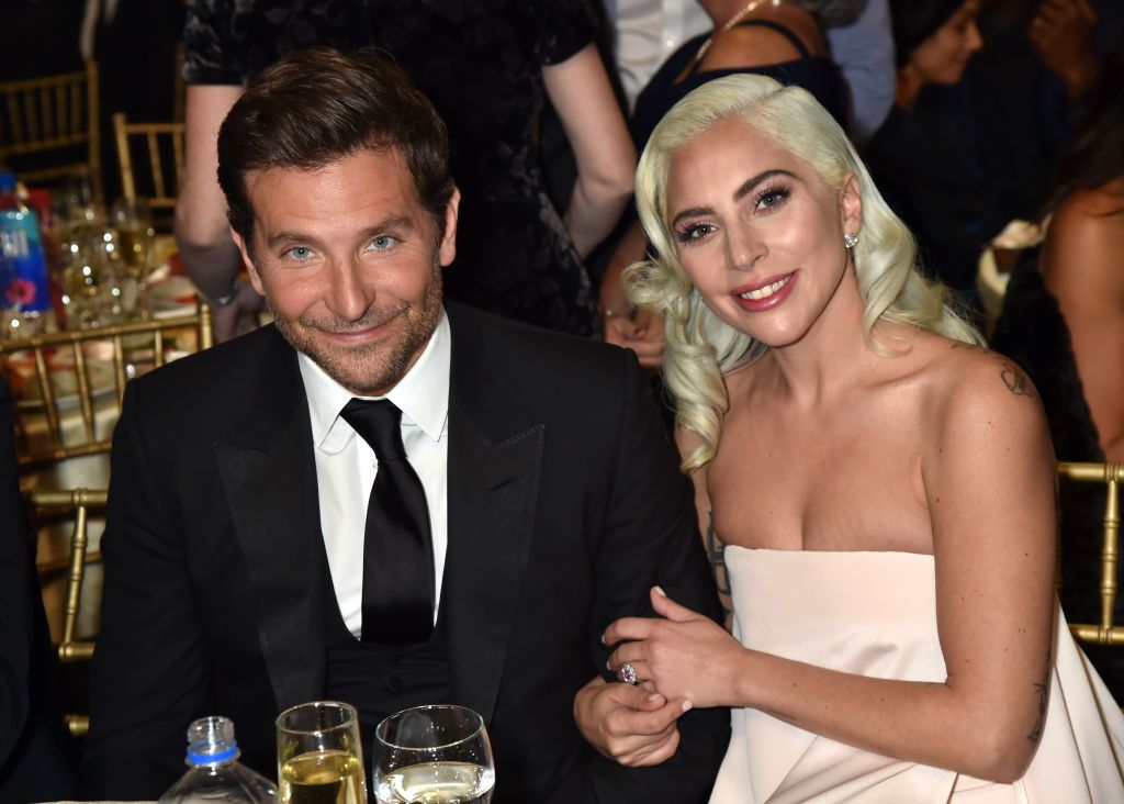 Lady Gaga y Bradley Cooper