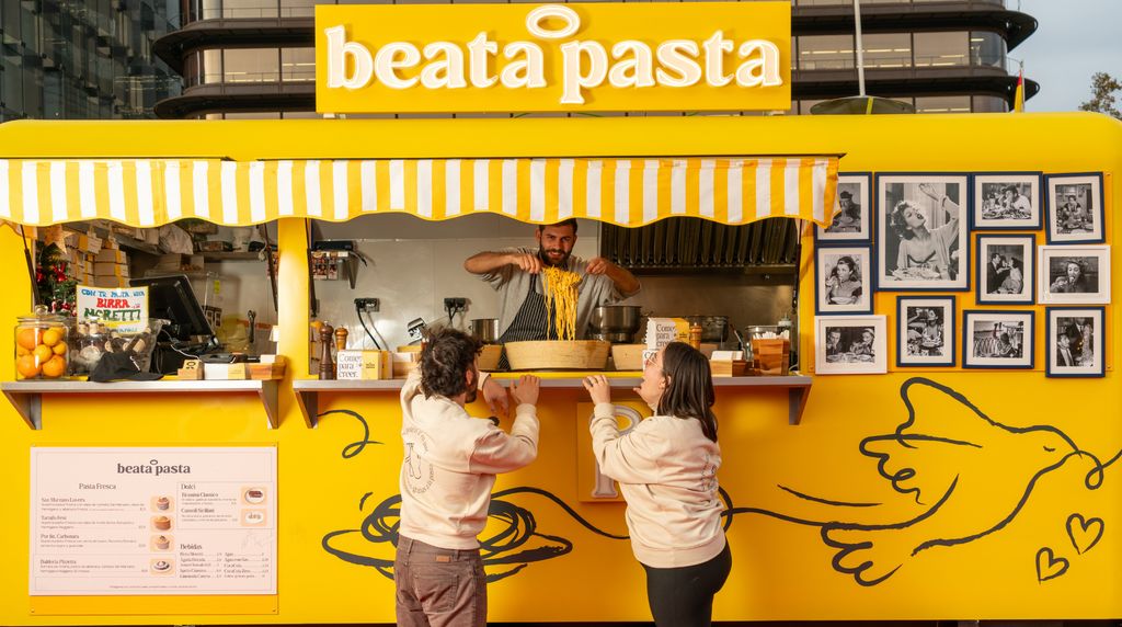 Food Truck de Beata Pasta