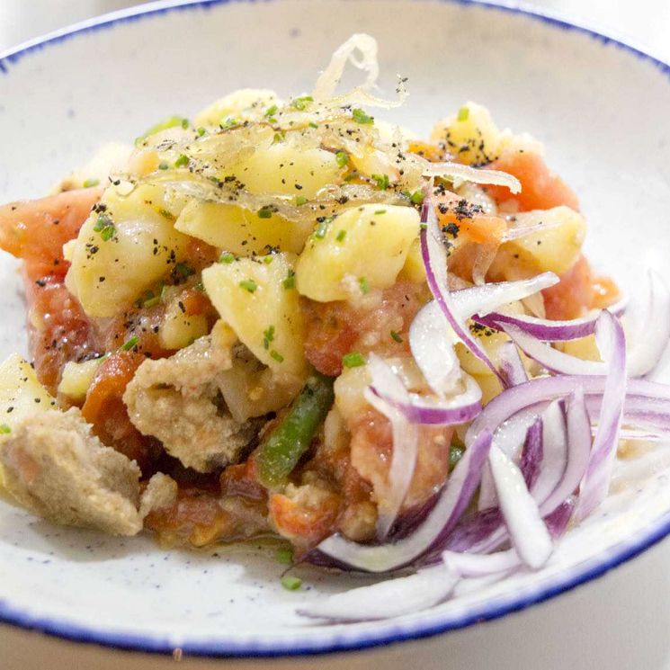 Ensalada payesa.