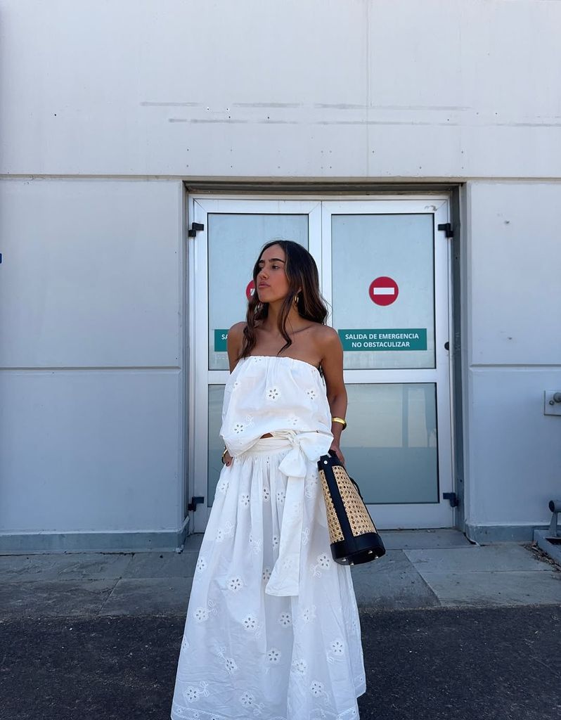total look blanco