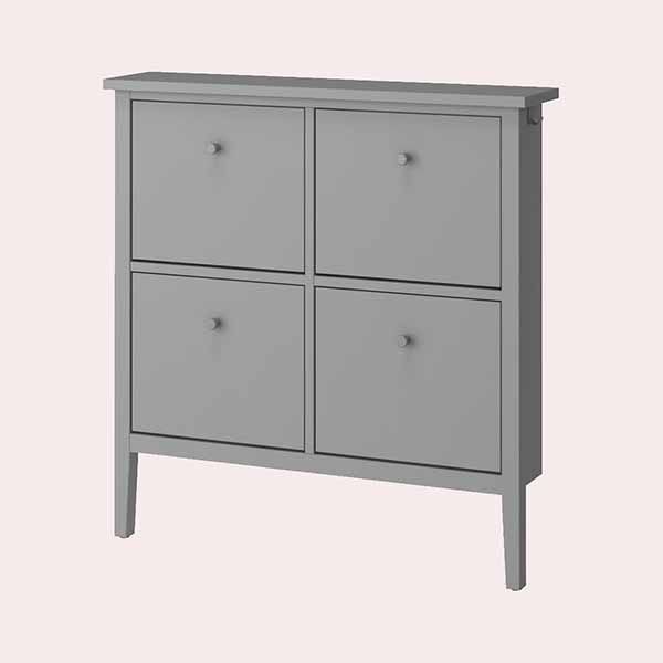 Zapatero Cuatro Compartimentos GULLABERG IKEA