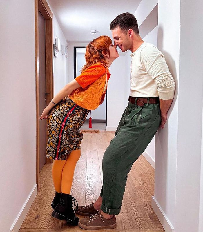 Angy Fernández y su novio Pepe Nufrio