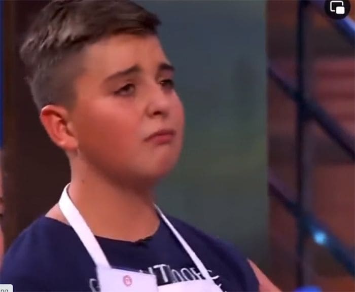 Juanjo fue expulsado en MasterChef Junior 4