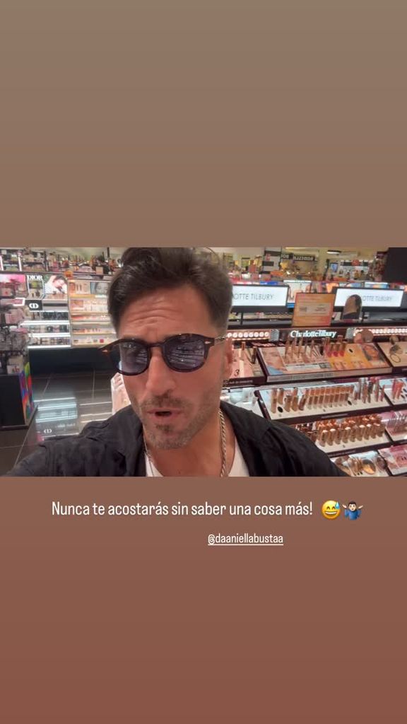 David Bustamante ha compartido los detalles del divertido plan con su hija en sus redes sociales