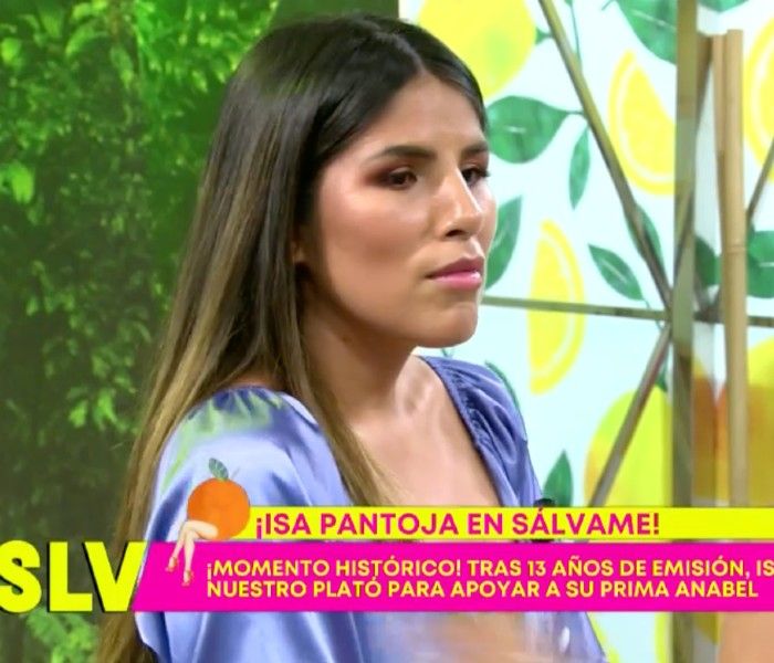 Isa Pantoja en 'Sálvame'