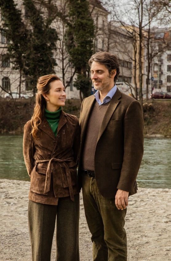 Luis de Baviera y Sophie-Alexandra Evekink