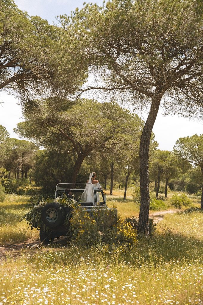 Boda en pinares de Huelva punta umbría
