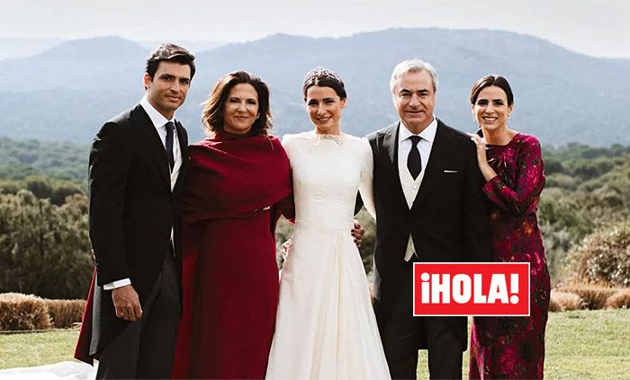 La boda de Ana Sáinz