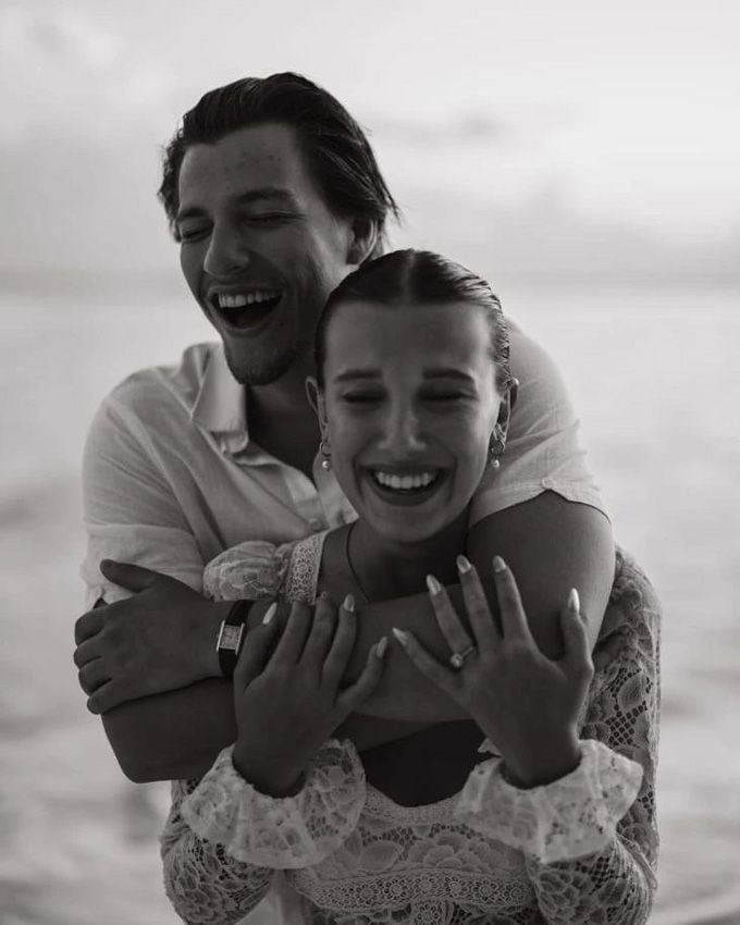 millie bobby compromiso
