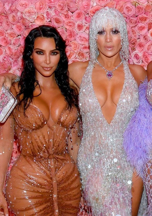 Kim Kardashian y Jennifer Lopez