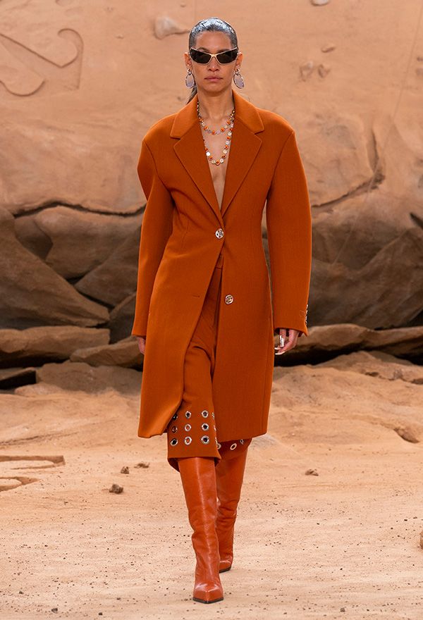 Desfile de Off-White Otoño/Invierno 2022-2023
