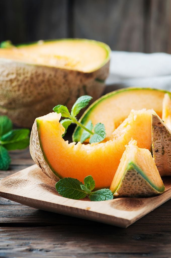 Rodajas de melón