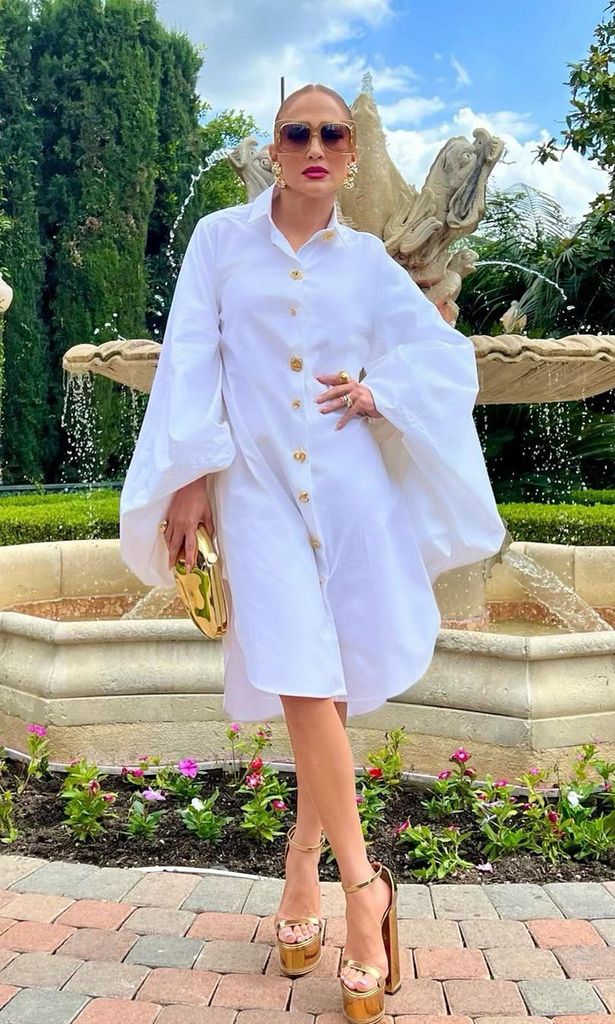 Jennifer Lopez en Schiaparelli