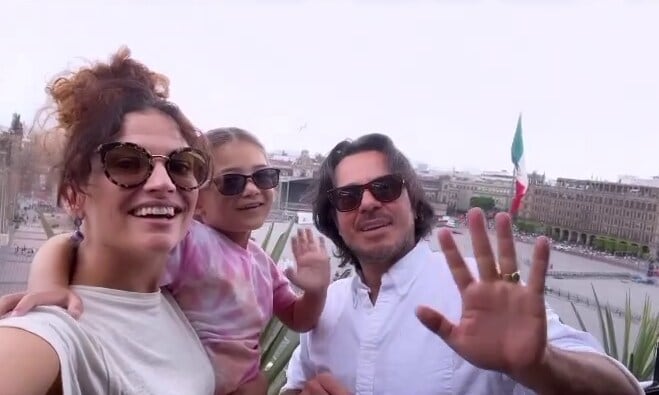 natalia jim nez y su hija alessandra