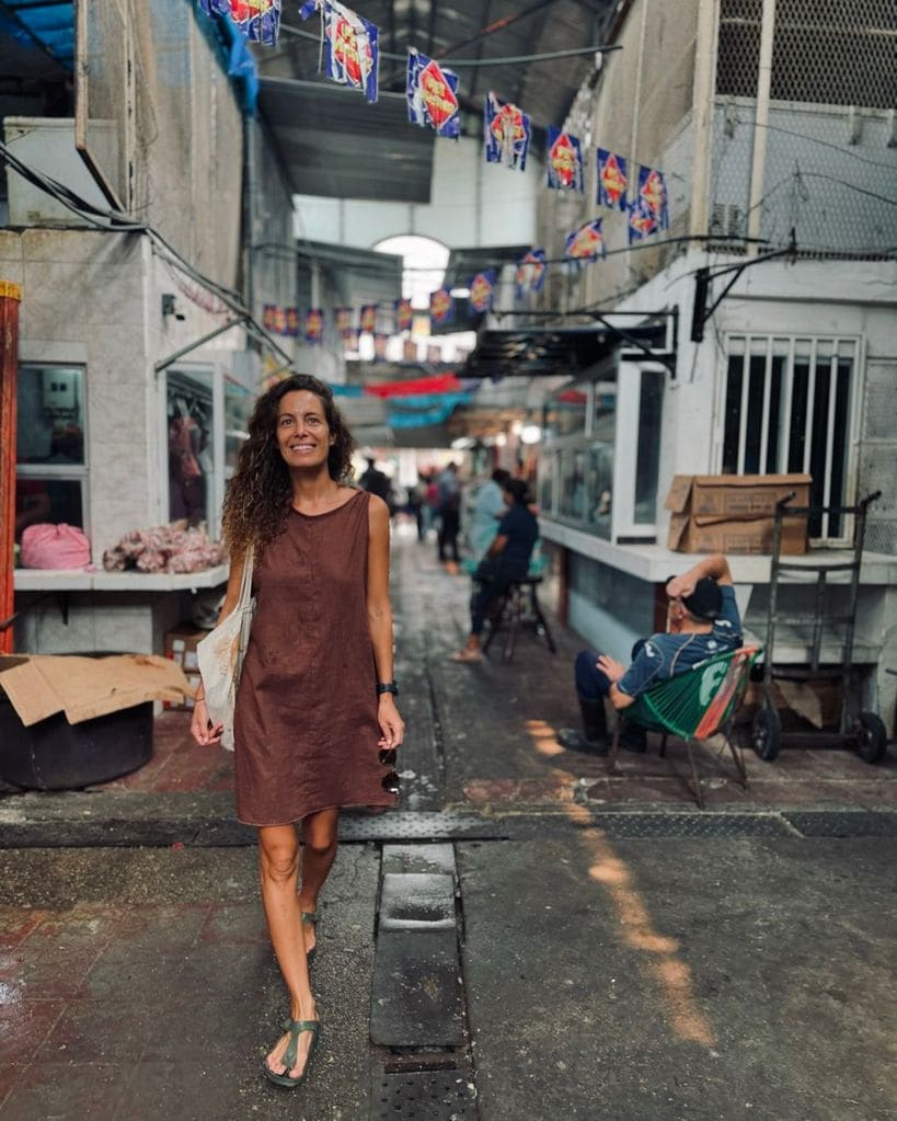  Laura Madrueño, presentadora de Supervivientes, en Honduras, junio de 2024
