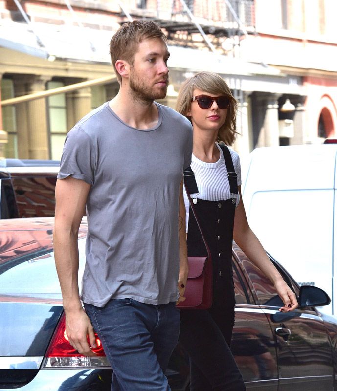 Taylor Swift y Calvin Harris