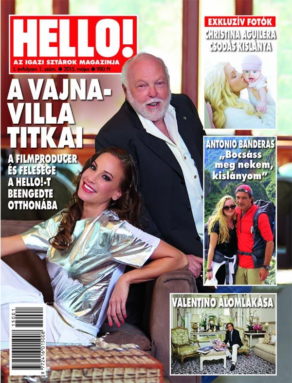 Con el lanzamiento de Hello! Hungría son ya 33 las ediciones internacionales de la revista ¡HOLA!
