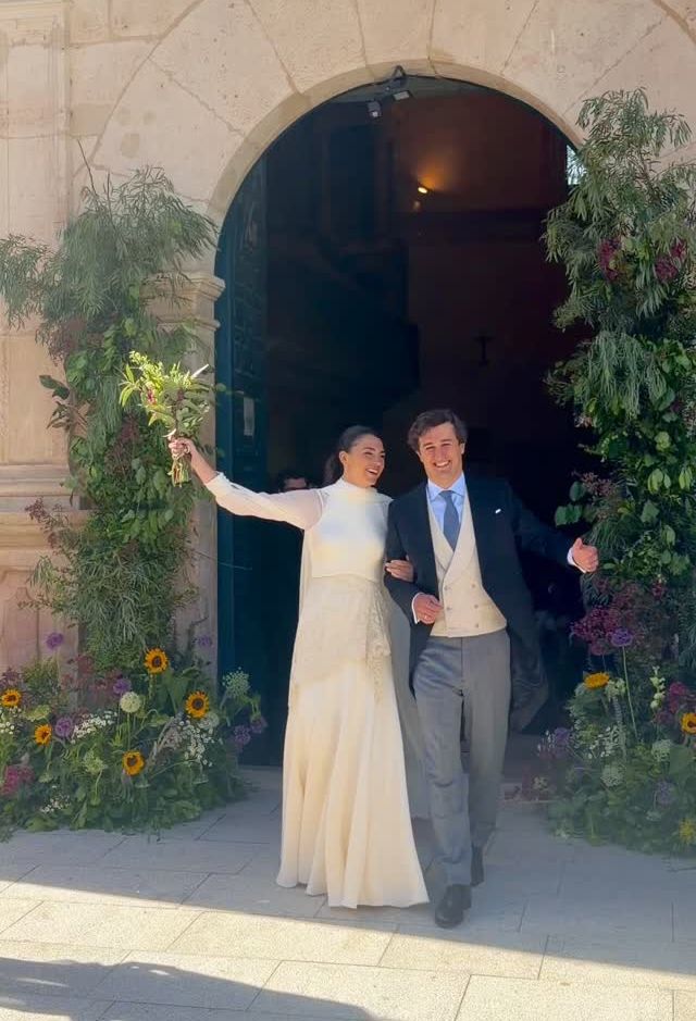 La boda de María Milans del Bosch, hija de la periodista Marta Barroso