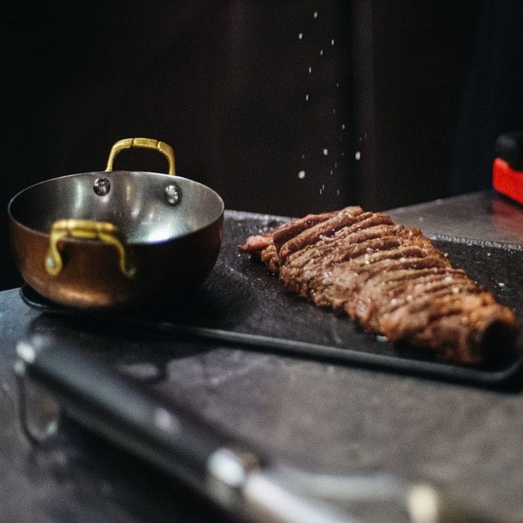 Carne a la brasa, todos los cortes