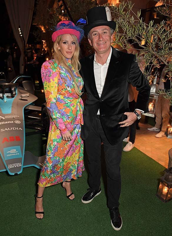 El mundo del motor une a Alejandro Agag y Ana Aznar con Ellie Goulding en Marrakesh 