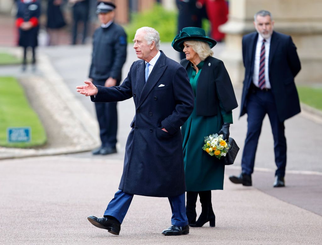 Rey Carlos III y la reina Camilla 