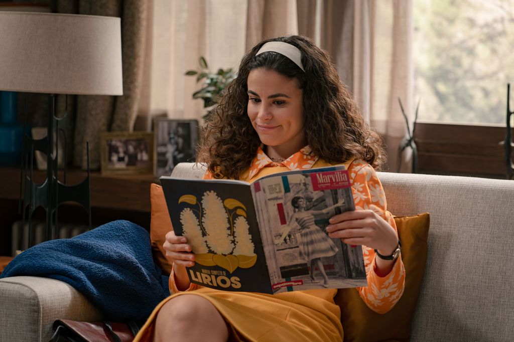 Mabel es la hija rebelde de los Salazar