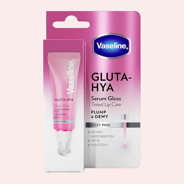 Vaseline Sérum Labial Gluta-Hya Rosy Pink