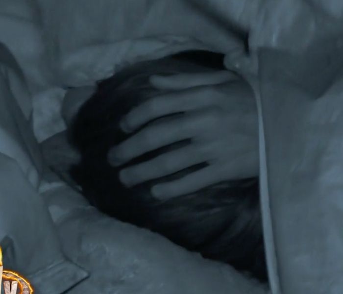 El beso de Anabel y Yulen bajo la luz de la luna 