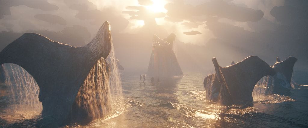 La gigantescas criaturas tienen un peso importante en la trama