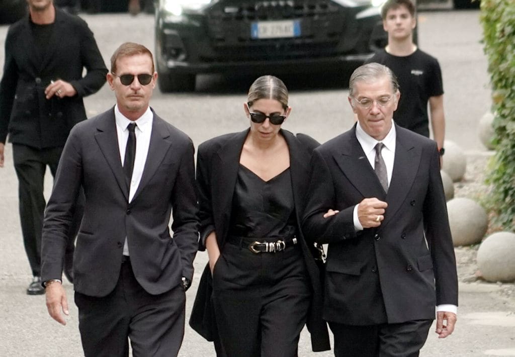 
Funeral de Giorgio Armani