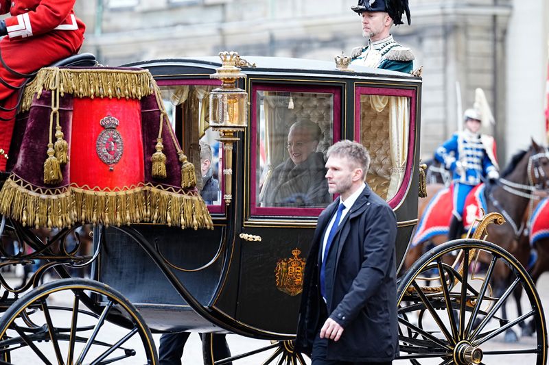 Margarita de Dinamarca y su vibrante imagen el día de su abdicación