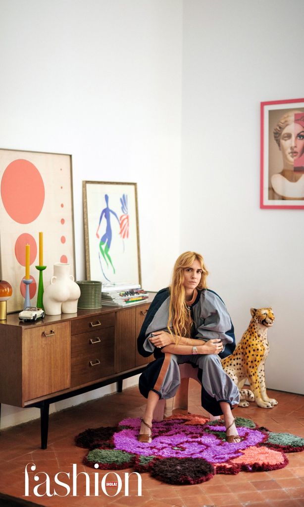Blanca Miró enseña a FASHION su casa de Barcelona